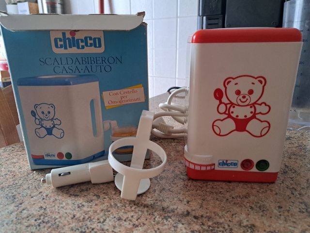 Scaldabiberon per auto chicco