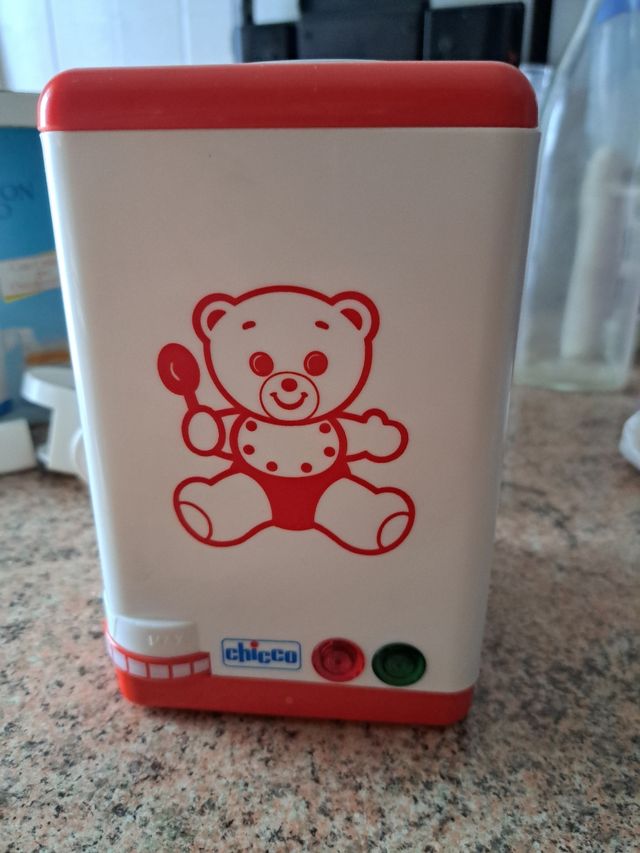 Scaldabiberon per auto chicco