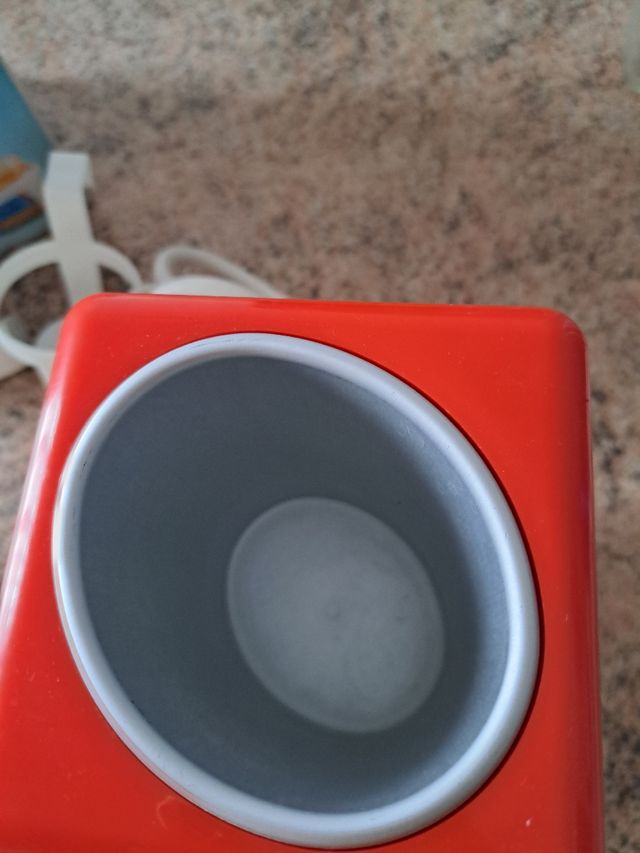 Scaldabiberon per auto chicco