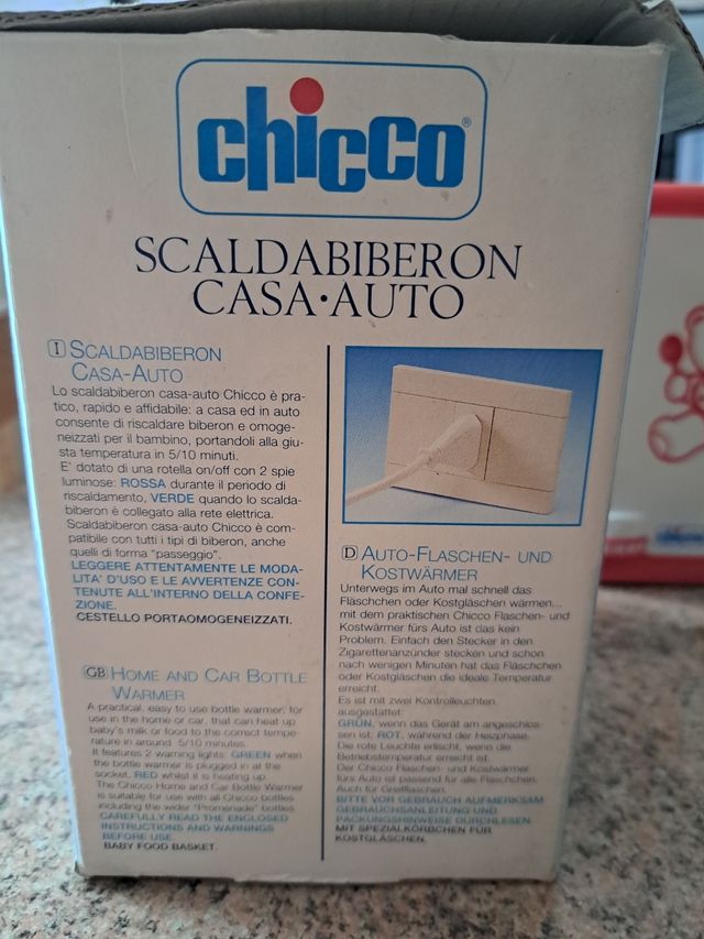 Scaldabiberon per auto chicco