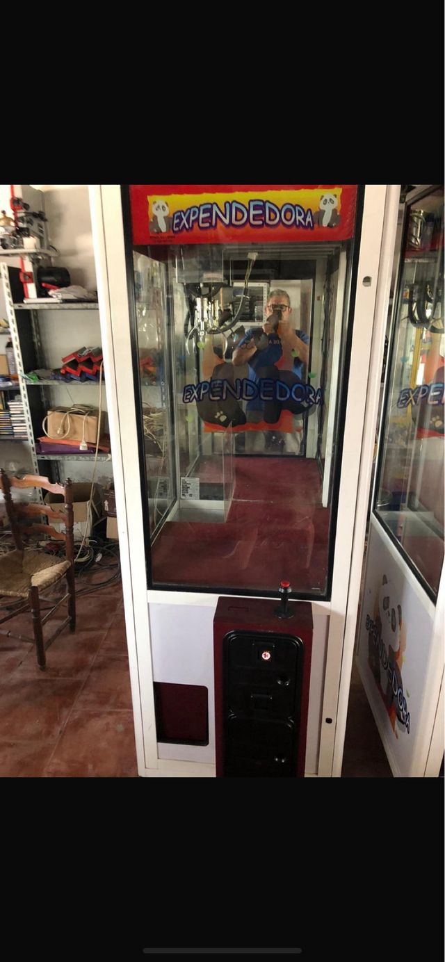 Expendedoras grúas vendin.