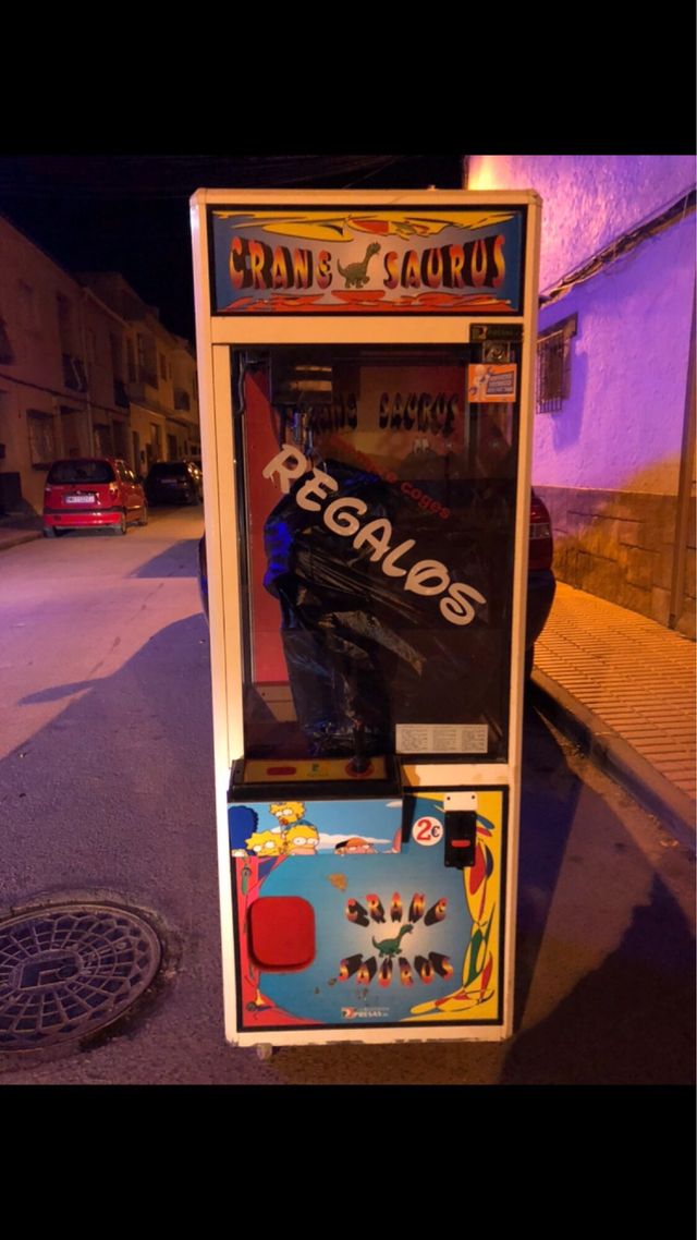 Expendedoras grúas vendin.