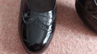 Hermosos zapatos de charol marca Pitillos