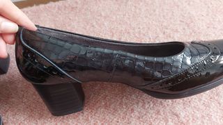 Hermosos zapatos de charol marca Pitillos