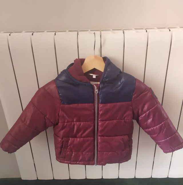 Abrigo bebé niño muy económico talla 2 años