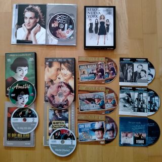 Peliculas CD/DVD variadas