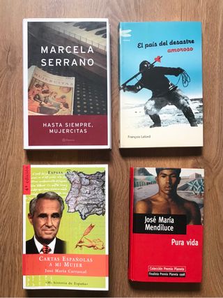 Lote LIBROS DE LECTURA