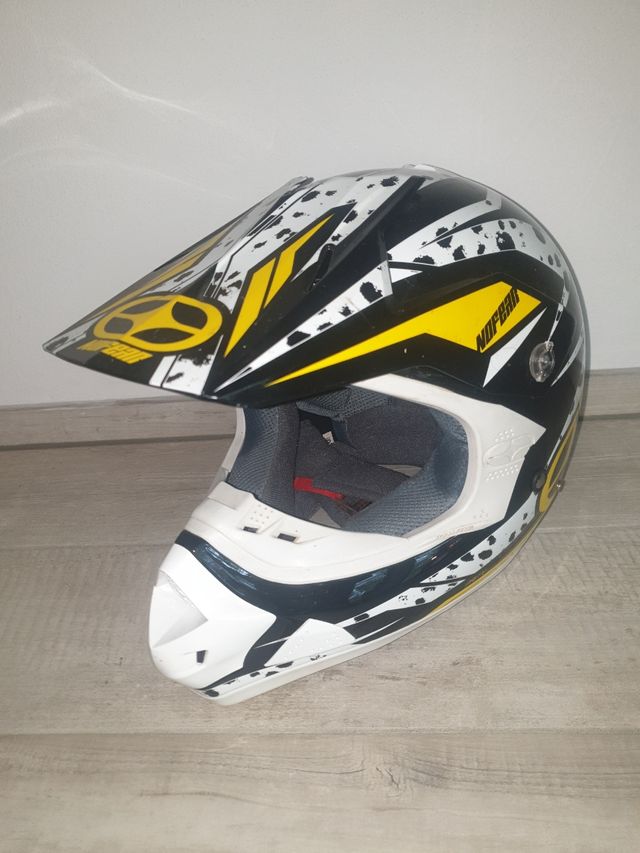 casco da moto cross