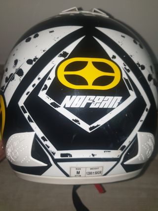 casco da moto cross