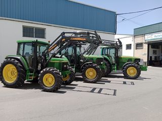 ALQUILER DE TRACTORES JOHNDEERE