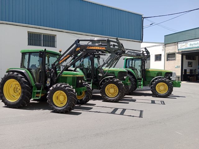 ALQUILER DE TRACTORES JOHNDEERE