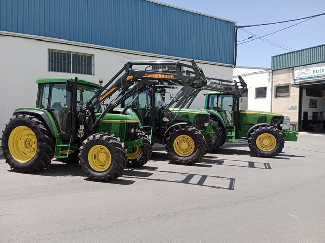 ALQUILER DE TRACTORES JOHNDEERE