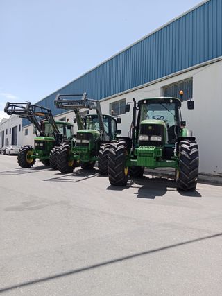 ALQUILER DE TRACTORES JOHNDEERE