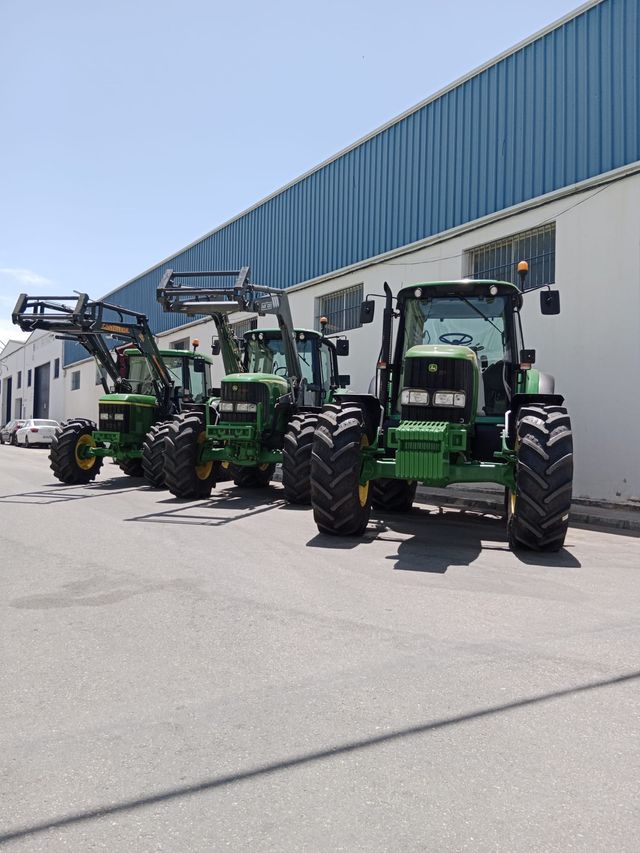 ALQUILER DE TRACTORES JOHNDEERE