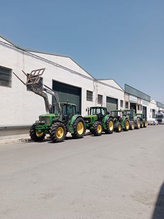 ALQUILER DE TRACTORES JOHNDEERE