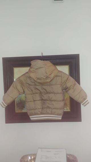 Oportunidad para el invierno. Bebé 2 años