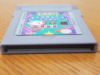 kirby's pinball land game boy