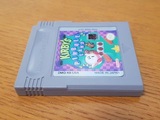 kirby's pinball land game boy