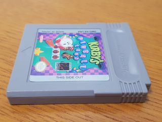 kirby's pinball land game boy