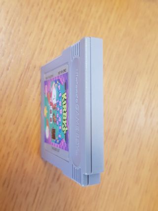 kirby's pinball land game boy