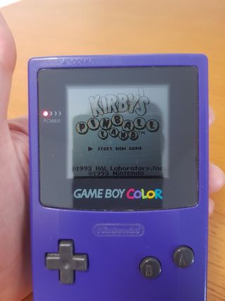 kirby's pinball land game boy
