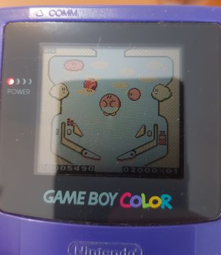 kirby's pinball land game boy