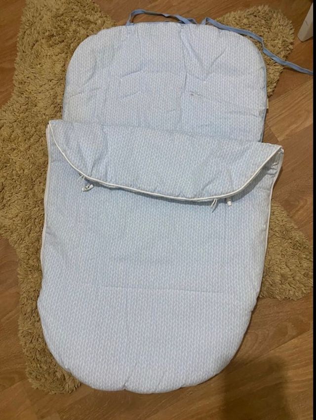 Saco para sillita o carro de bebé