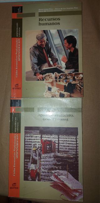 6 libros Administración y Finanzas 