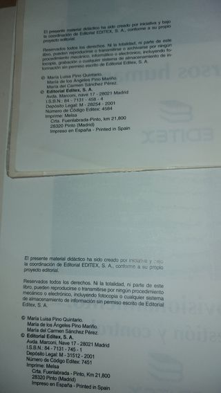 6 libros Administración y Finanzas 