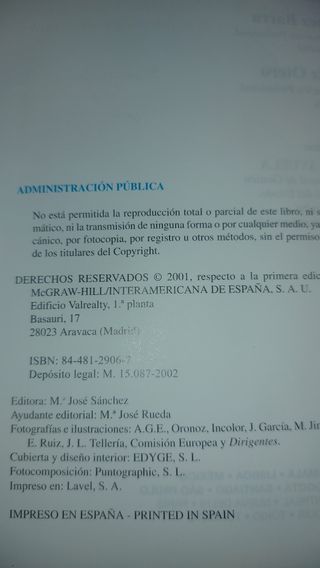 6 libros Administración y Finanzas 