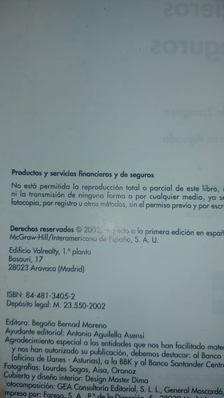 6 libros Administración y Finanzas 
