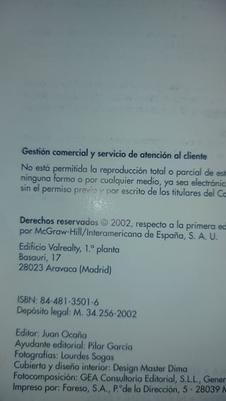 6 libros Administración y Finanzas 