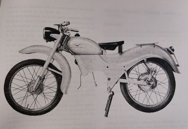 Manual despiece completo MOTOGUZZI Z-98