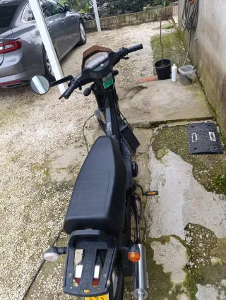 derbi variant star World champion con documentacio