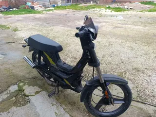 derbi variant star World champion con documentacio