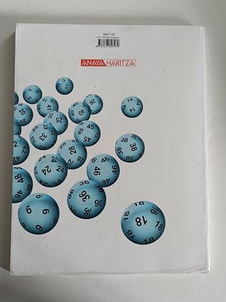 Matematika 1 (Gizarte Zientziak) - ANAYA