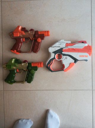 Pistole lasergame