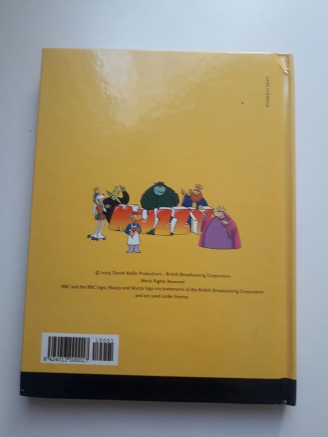 Libro DVD Muzzy Multilingual