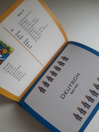 Libro DVD Muzzy Multilingual