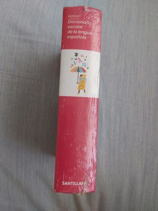 Diccionario escolar de la lengua española