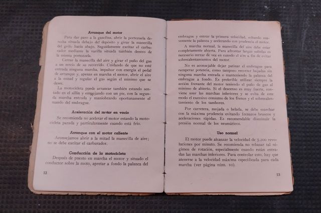 Manual usuario MotoGuzzi Z-98