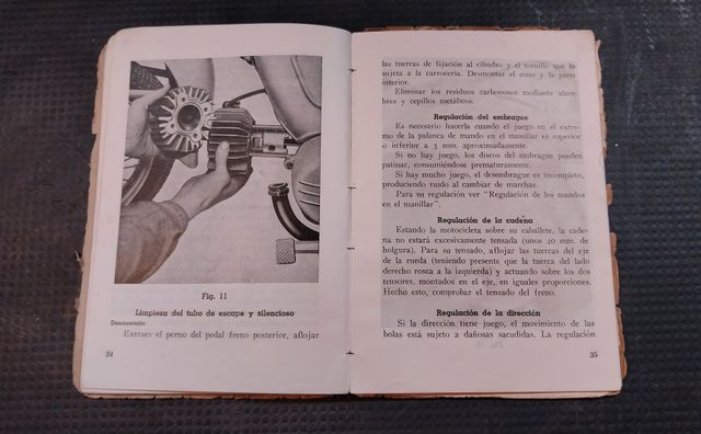 Manual usuario MotoGuzzi Z-98