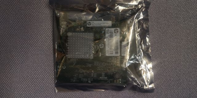 Adaptador 10g para servidor Hp