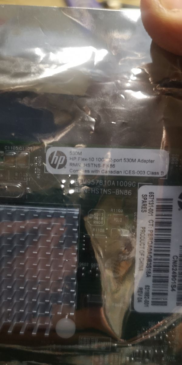 Adaptador 10g para servidor Hp