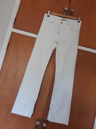 Pantalon  blanco
