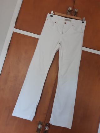 Pantalon  blanco