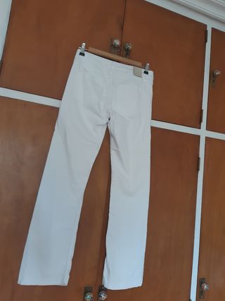 Pantalon  blanco