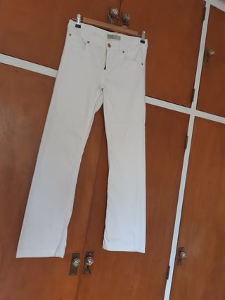 Pantalon  blanco