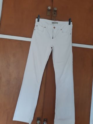 Pantalon  blanco