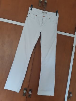 Pantalon  blanco